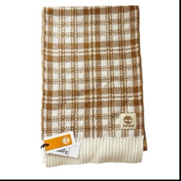 Timberland Women's Beige Scarf - Picture 3 of 6